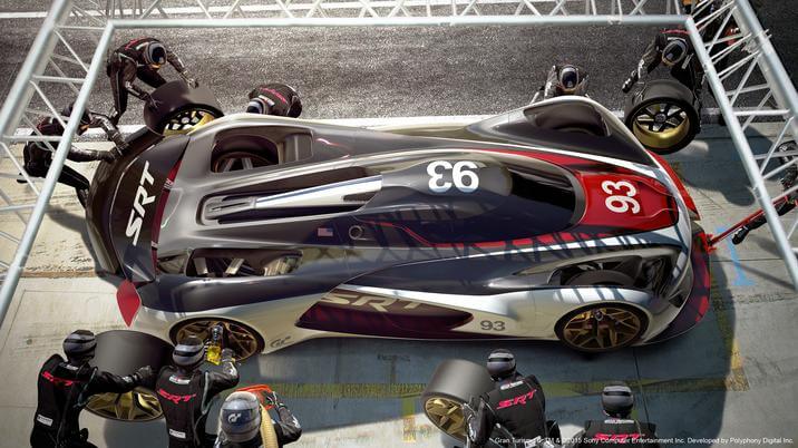 SRT Tomahawk Vision Gran Turismo