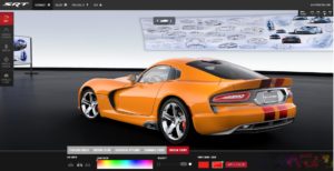 Konfigurator Dodge Viper