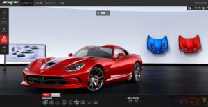 Konfigurator Dodge Viper
