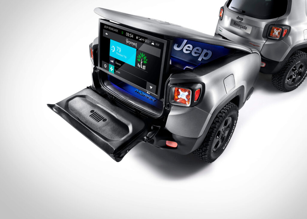 Jeep Renegade Hard Steel   samochód pokazowy