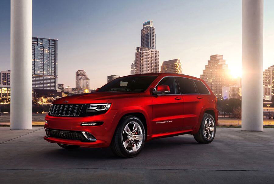 2014 Nowy Jeep Grand Cherokee SRT