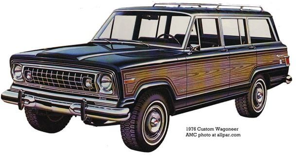 Jeep Custom Wagoneer i systemy napędu 4x4