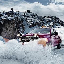 Dodge Ram - zimowy test
