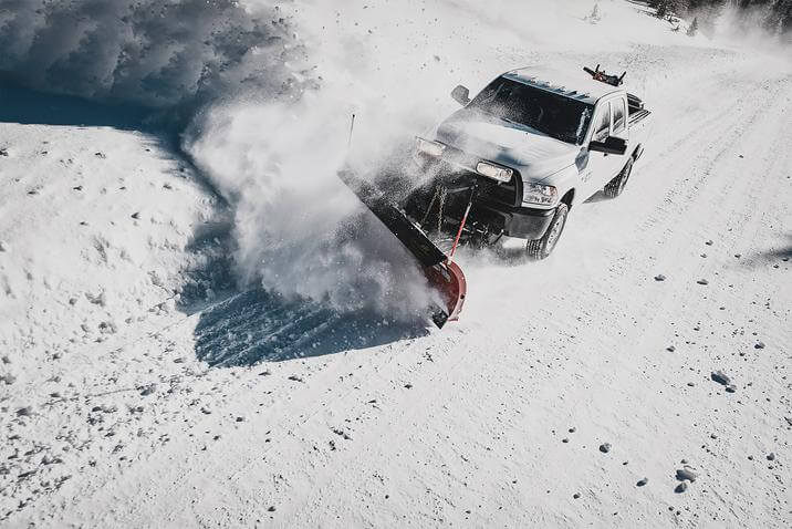 Dodge Ram - zimowy test