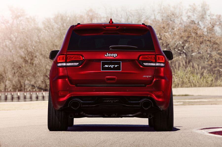 2014 Jeep Grand Cherokee SRT