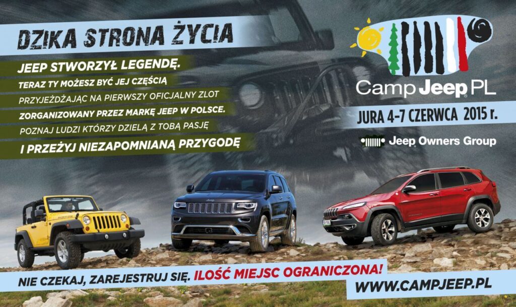 Jeep Camp w Polsce