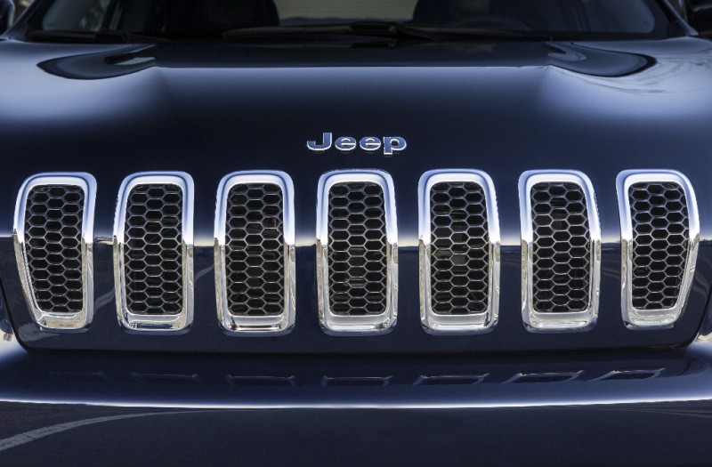 Jeep Cherokee Grill