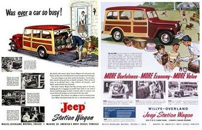 title="Jeep Station Wagon i jego użyteczność oraz systemy napędu 4x4"