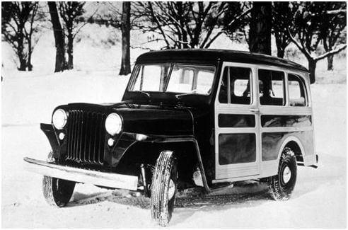 Jeep Station Wagon i systemy napędu 4x4