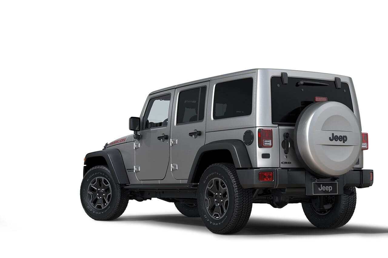 Jeep Wrangler Rubicon X Package