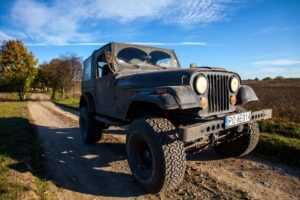 Jesienna Terenowa Wyprawa Jeep'a - edycja 2014
