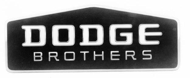 Logo Dodge Brothers z 1930 roku