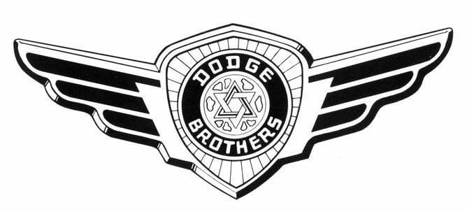 Logo Dodge z 1938 roku