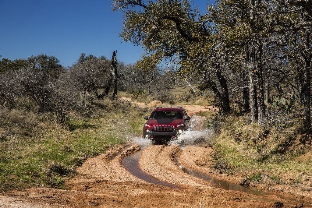 Jeep Cherokee Trailhawk