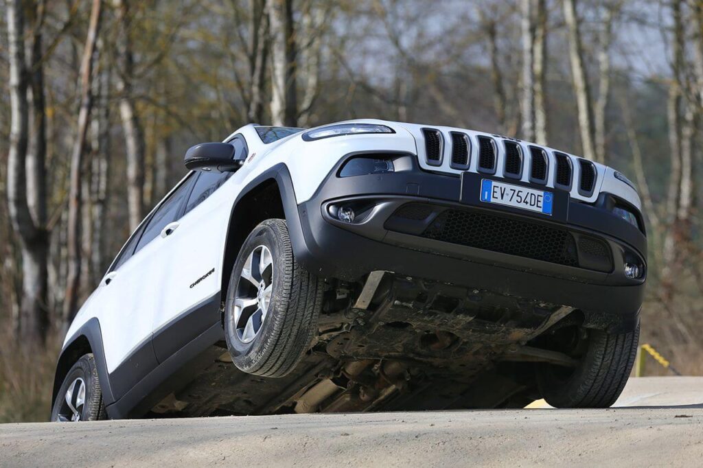 Jeep Cherokee Trailhawk