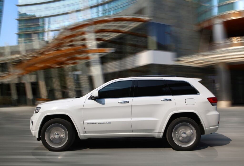 Nowy Jeep Grand Cherokee