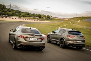 Giulia Quadrifoglio i Stelvio Quadrifoglio „NRING"