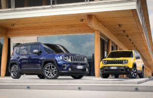 Nowy Jeep Renegede 2019