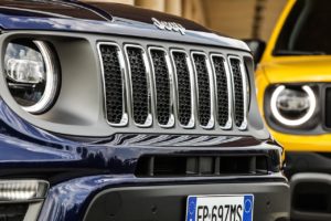 Nowy Jeep Renegede 2019 grill