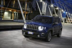 Nowy Jeep Renegede 2019