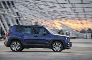 Nowy Jeep Renegede 2019