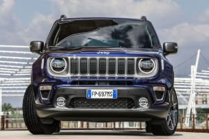 Nowy Jeep Renegede 2019