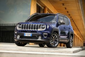 Nowy Jeep Renegede 2019