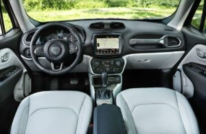 Nowy Jeep Renegede 2019