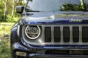 Nowy Jeep Renegede 2019