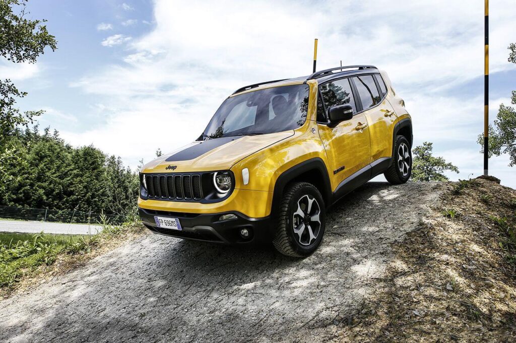 Nowy Jeep Renegede 2019