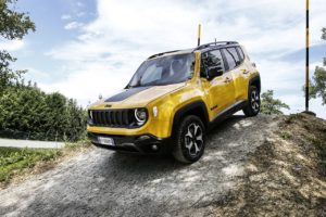 Nowy Jeep Renegede 2019
