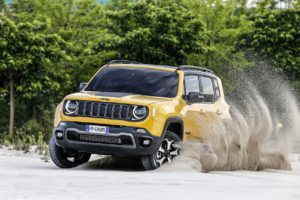 Nowy Jeep Renegede 2019