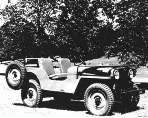 1945 Jeep CJ-2A 1945 Jeep CJ-2A
