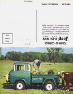 1957 Jeep FC-150 jeepa z lat piędziesiątych