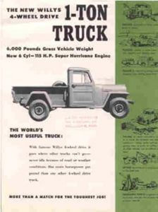 1960 Jeep FC 170