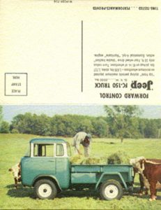 1960 Jeep FC 150