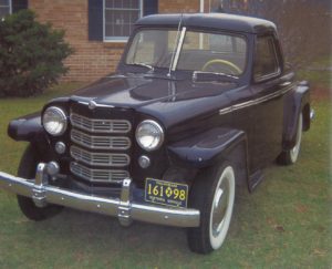 1948 model pilotażowy Alcoa Coupe źródło zdjęcia: Jim Allen, Jeep