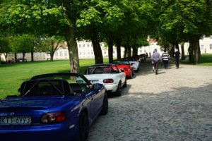 Rajd z Przymrużeniem oka 2018 mazda MX-5