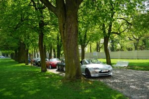 Rajd z Przymrużeniem oka 2018 mazda MX-5