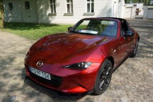 Rajd z Przymrużeniem oka 2018 mazda MX-5