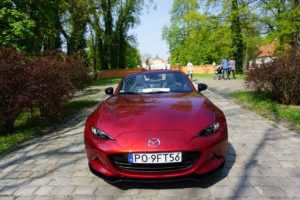 Rajd z Przymrużeniem oka 2018 mazda MX-5