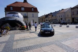 Rajd z Przymrużeniem oka 2018 mazda MX-5