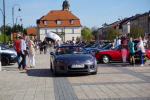 Rajd z Przymrużeniem oka 2018 mazda MX-5