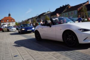 Rajd z Przymrużeniem oka 2018 mazda MX-5