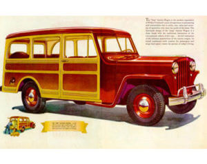 Pierwsze reklamy Jeep