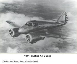 curtiss at-9 jeep