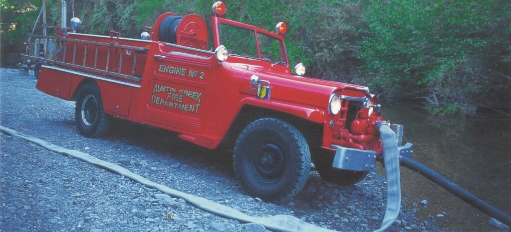 Willys „Ranger” z 1952r.