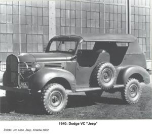dodge vc nazwany jeep