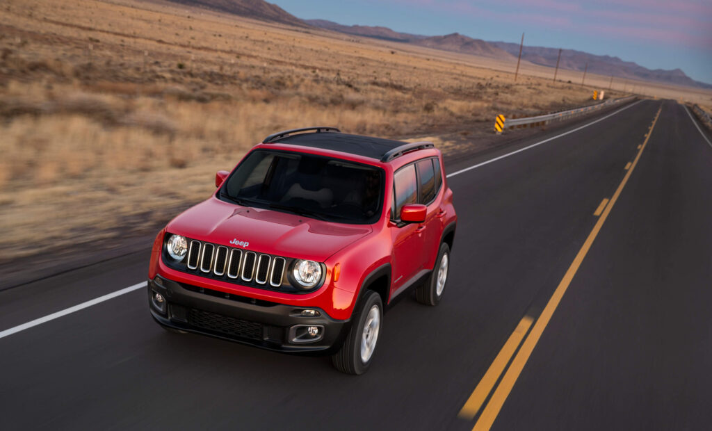 2015 Jeep Renegade Latitude 5 gwiazdek euro ncap