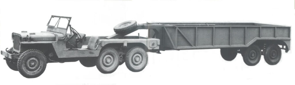 MB-T "Super Jeep" wersja 6x6